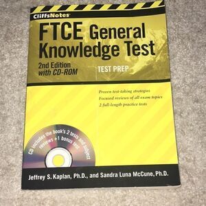 FTCE General Knowledge Test Prep, Teacher Test Study Preparation, Educational